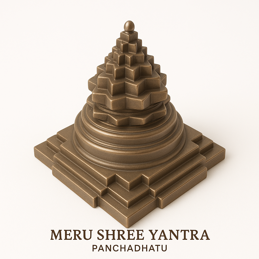 Meru Shreeyantra      3inch by 3inch   